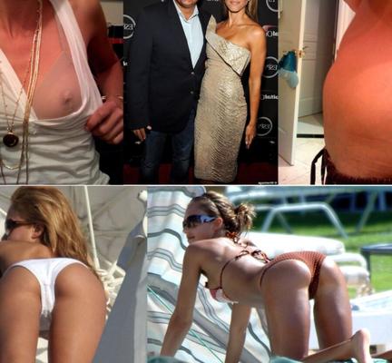 CFND Bekleideter Vater Nackte Tochter JESSICA ALBA