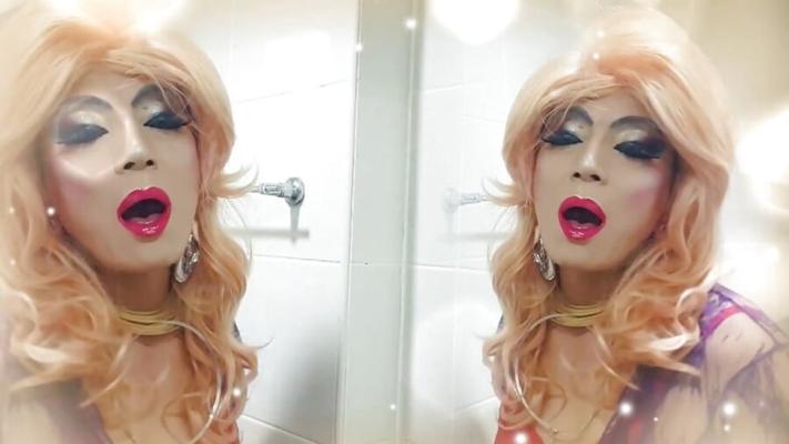 Sissy niclo hot sexy makeup