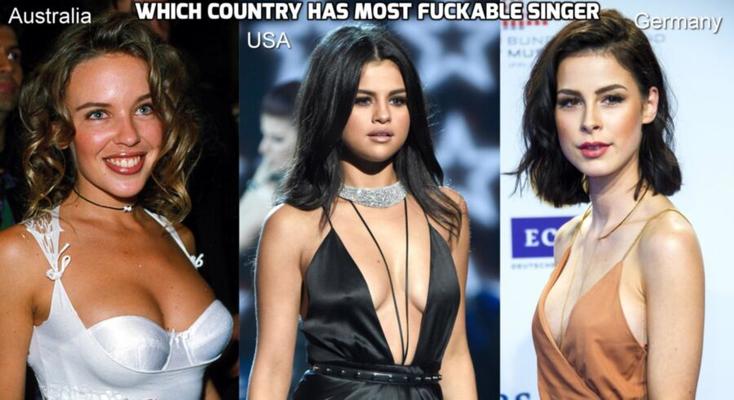 Which Celebrity Do You Choose to fuck?