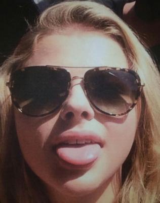 Cum Homenagem Chloe Grace Moretz