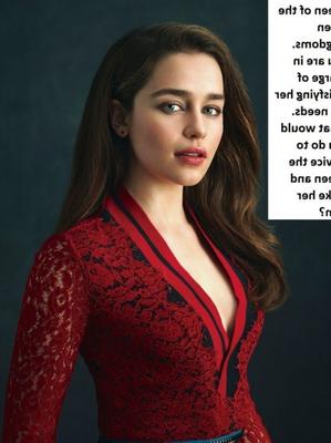 Légendes d'Emilia Clarke