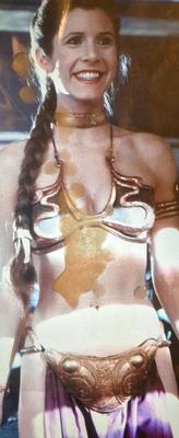 Carrie Fisher (Leia Organa - Star Wars) Cum Tributo