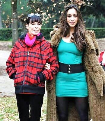 Oona Chaplin Geraldine Chaplin mother and daughter