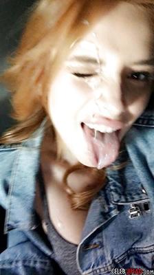 Bella Thorne Visage