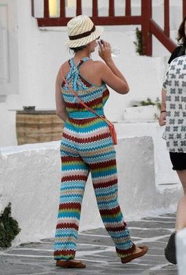 Fotos del botín de Katy Perry de Grecia