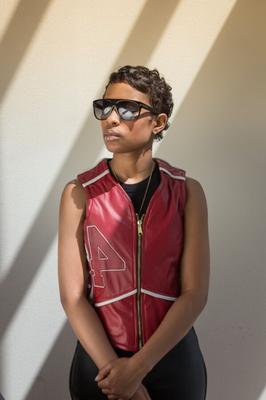 Rapper feminina sexy de ébano - Dej Loaf