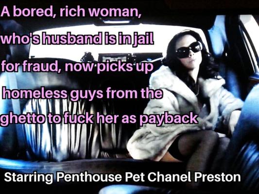 Penthouse Pet Chanel Preston fode moradores de rua por diversão