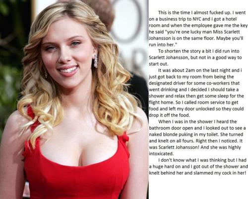 Scarlett Johansson – Betrunkene Nacht