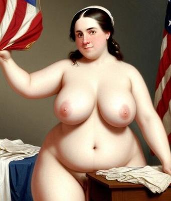 Betsy Ross conçoit le drapeau américain