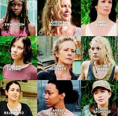 Game: Choose  characters from TWD as your slaves