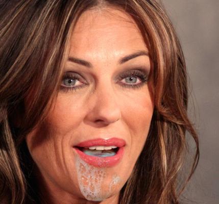 Elizabeth Hurley Facials