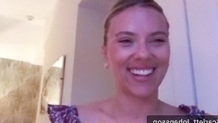 Milf Scarlett Johansson all natural