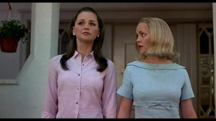 Christina Ricci linda y sexy en Pumpkin