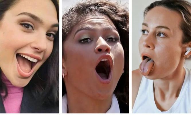 Pick one mouth to use | Celebrities