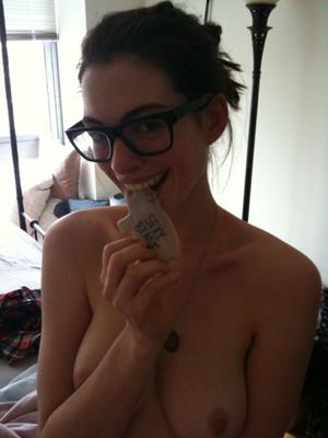 Fotos vazadas de Anne Hathaway