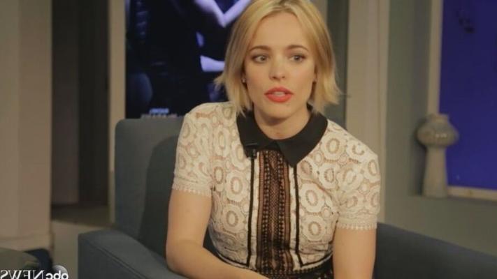 Rachel Mcadams, ma femme idéale a la poitrine plate