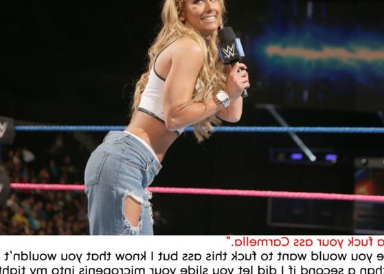 WWE Carmella Captions