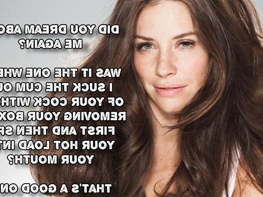 Historia de mamada de Evangeline Lilly