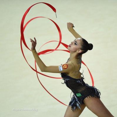 Gimnasia rítmica. 