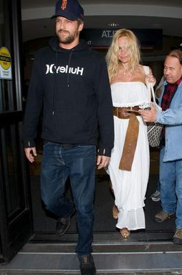 Pamela Anderson / Actrice canadienne