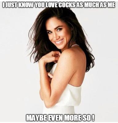 Meghan Markle sissy captions