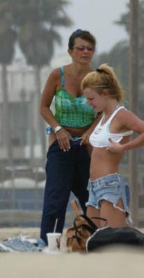 Britney Spears a eu des machines à sous à Venice Beach // [CLASSIQUES]