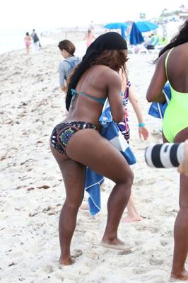 Serena Williams in bikini