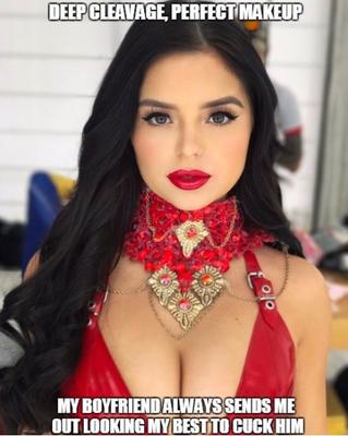 Demi Rose sissy captions