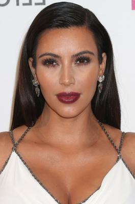 Kim Kardashian – jährliche Besichtigung der Elton John AIDS Foundation