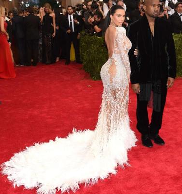 Kim Kardashian : Gala du MET