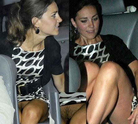 Royal Upskirt