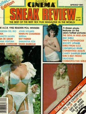 SEKA ADULT CINEMA SNEAK PREVIEW 1983 PORNSTARCRAVER'S SCANS