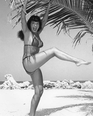 Bettie Page