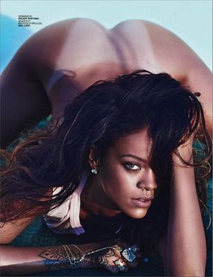 RIHANNA shooting lui