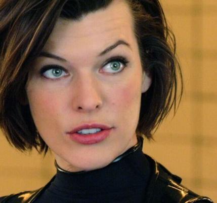 Fotos raras de Milla Jovovich, películas de Resident Evil todas