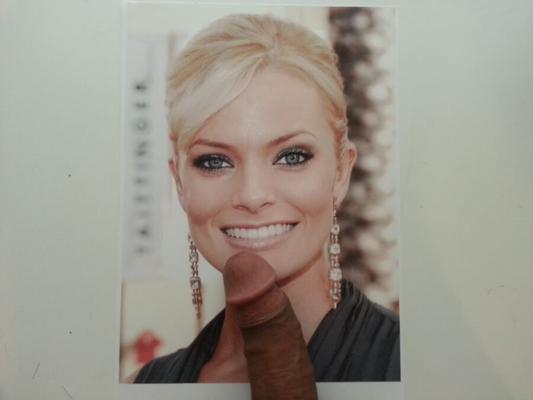 my cum on Jaime Pressly