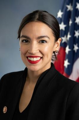 Alexandria Oscasio-Cortez AOC