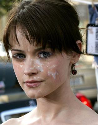 Alexis Bledel Gesichtsbehandlungen