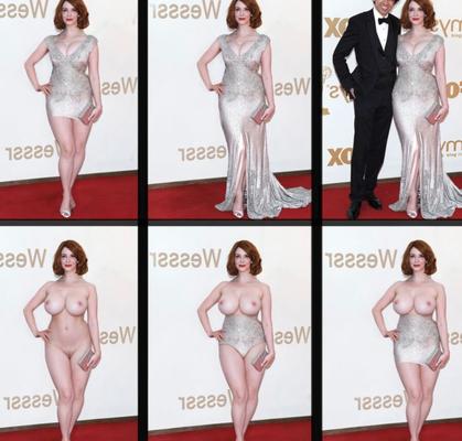 Wesssr-Christina Hendricks Fakes