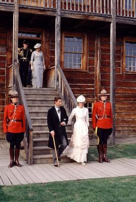 Princess Diana and her Cowboys