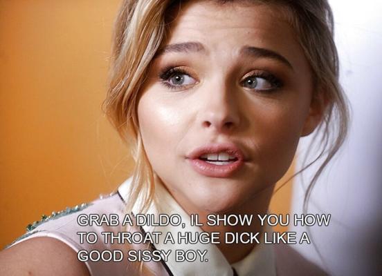 Chloe Moretz Sissy Captions