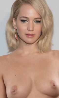 Jennifer Lawrence Fakes by Rockhardy