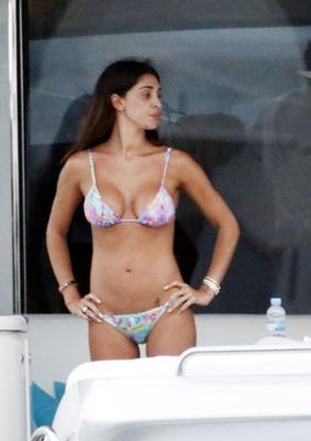 Belen Rodriguez / Argentinisches Showgirl