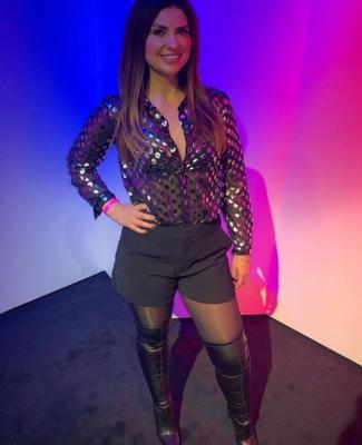 Bianca Westwood, présentatrice sexy de Sky Sports