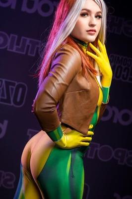 ¡Conjunto de cosplay TinyAsh Cosplay Rogue NSFW!