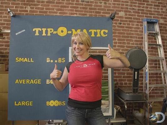 Kari Byron - putting fakers out of work