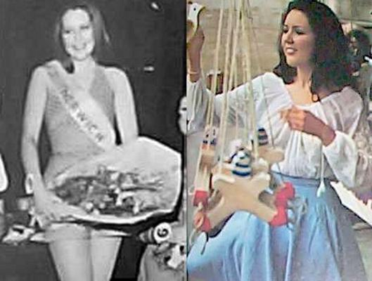 Miss Norwich - Roz Matthews - plantea en Mayfair