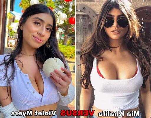 Contre : Mia Khalifa contre Violet Myers