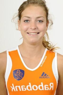 Eva de Goede / Jugadora de hockey holandesa