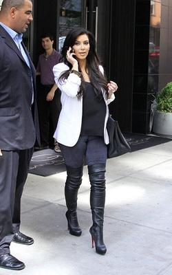 Kim Kardashian Stiefel II